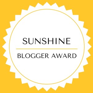 Sunshine-Blogger-Award