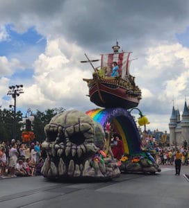 Magic Kingdom, parade