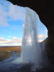 Iceland Sjelandfoss