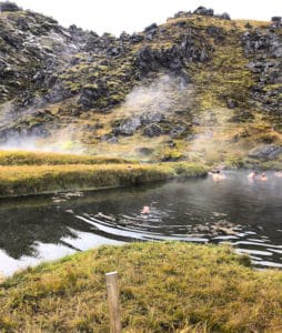 Landmannalaugar hot springs, Iceland
