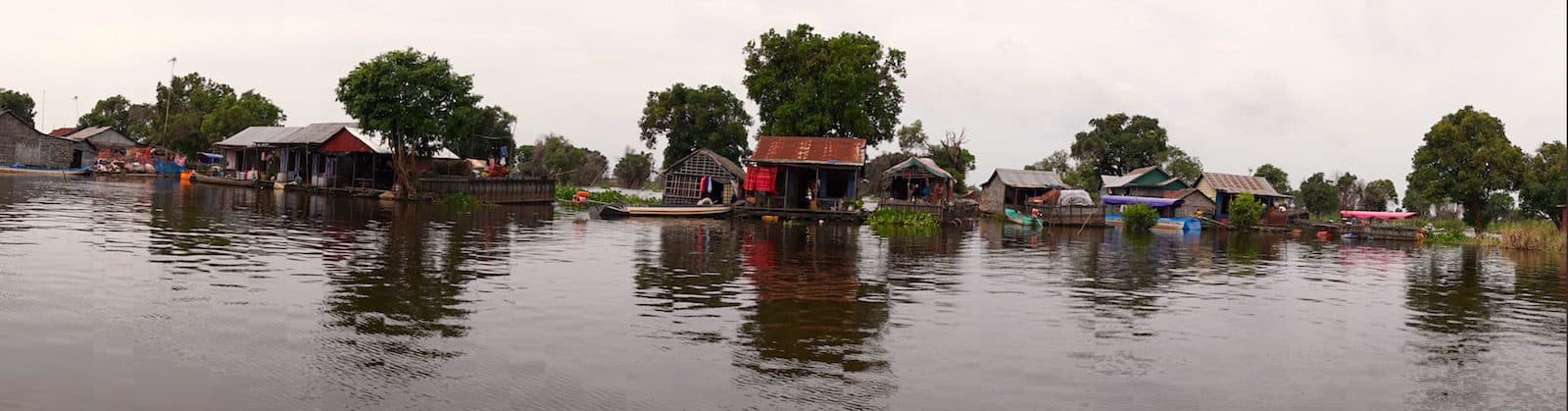 Floating Village Cambodia, Tonle Sap Lake