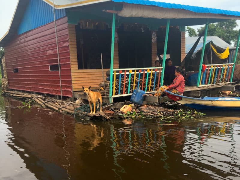 Floating Village Cambodia, Tonle Sap Lake