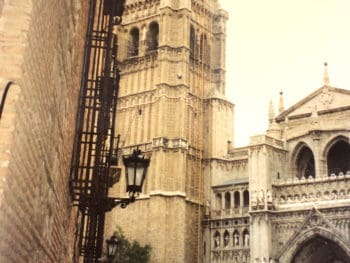 Toledo Spain Cathedral