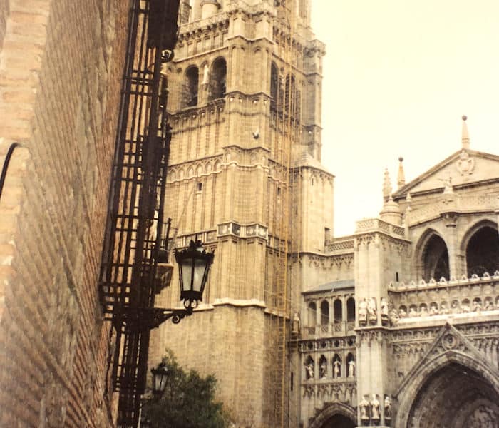 Toledo Spain Cathedral