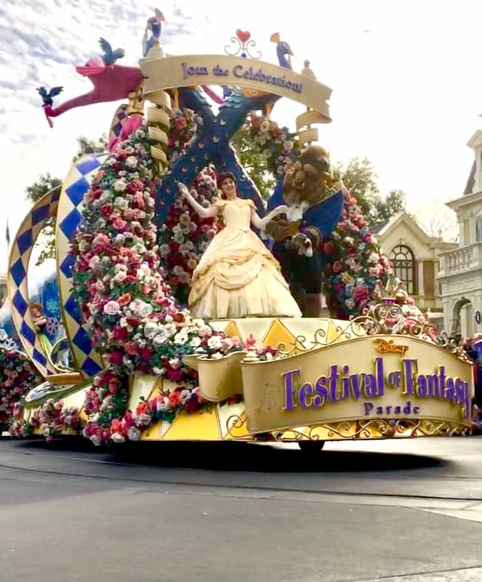 Magic Kingdom Parade Disney VIP