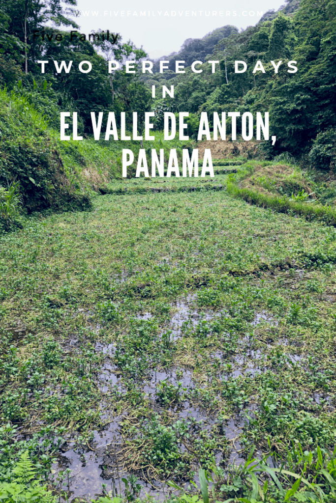 El Valle de Anton, Panama