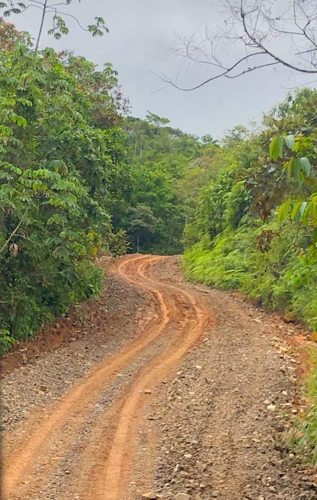 El Valle de Anton, Panama mountains