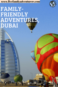 Hot air balloon- Dubai