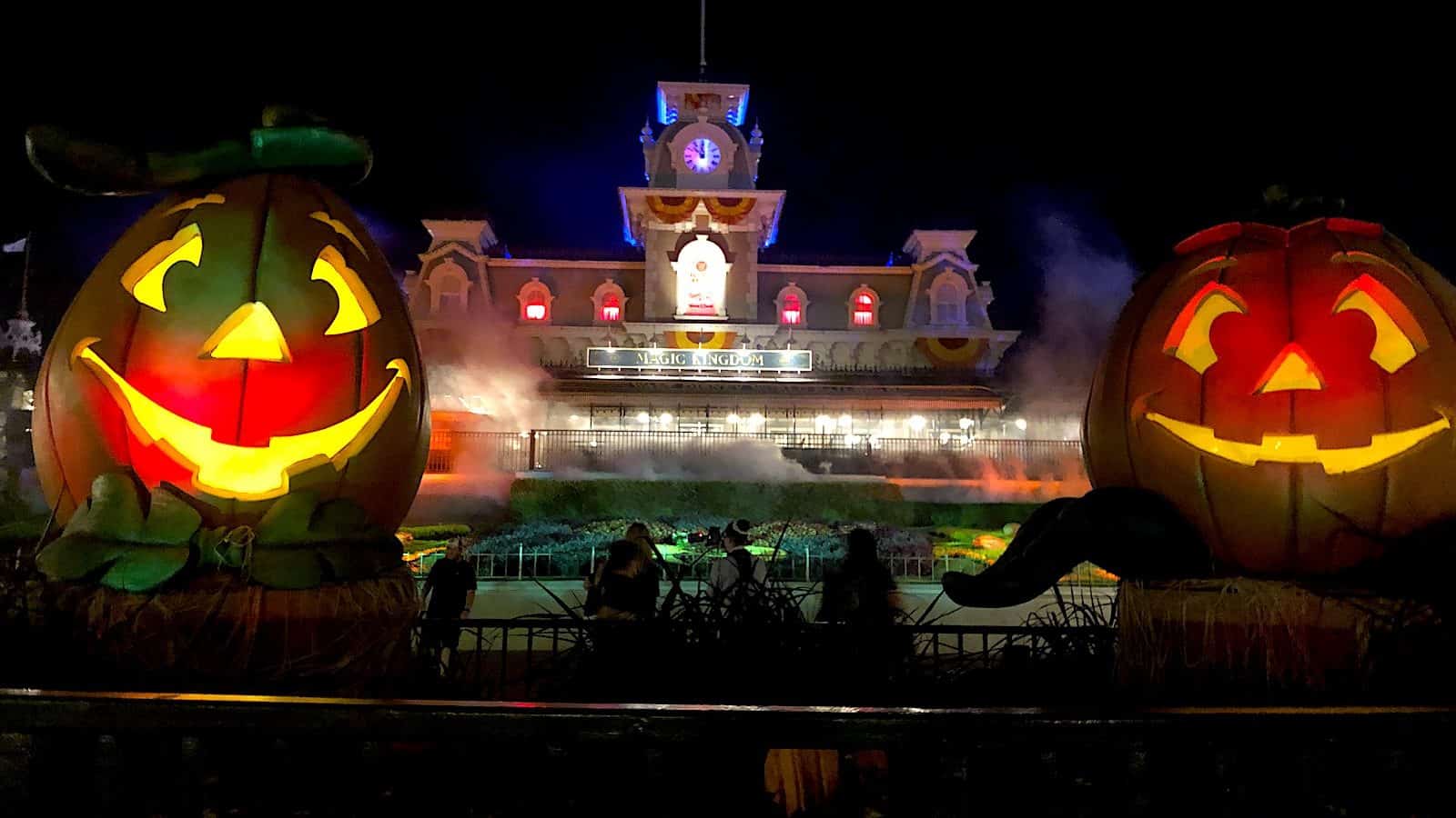 Mickey's Not So Scary Halloween Party Entrance