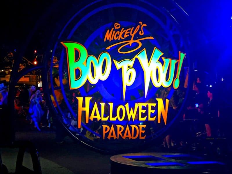 Mickey's Not-So-Scary Halloween Party, Disney World Magic Kingdom