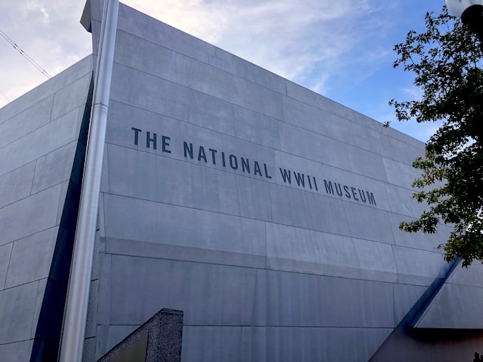 New Orleans, WWII Museum