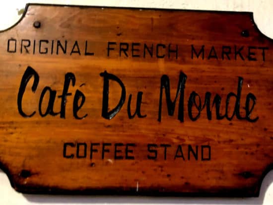 New Orleans, Cafe Du Monde