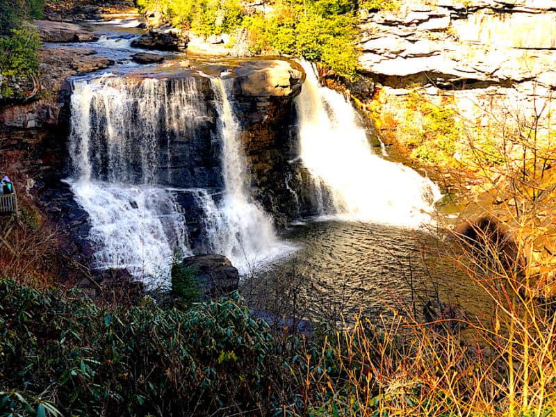 Blackwater falls, west Virginia