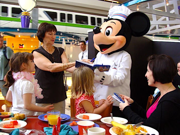 Chef Mickey, Contemporary Resort, Disney World