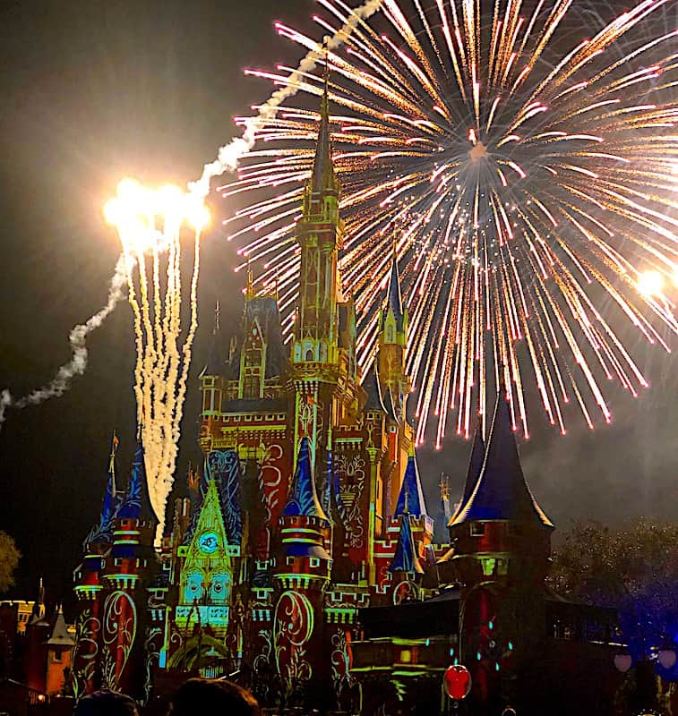 Happily Ever After, Magic Kingdom
