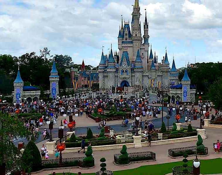 Cinderella Castle, Disney World