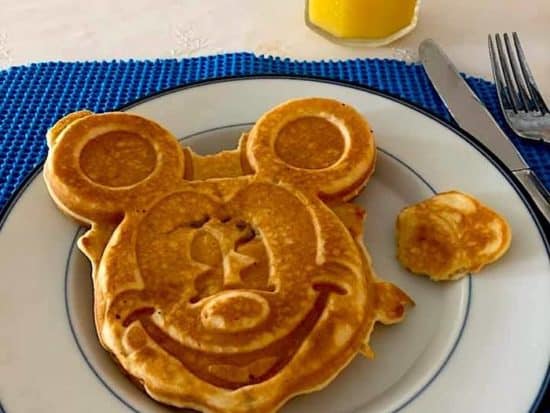 Mickey Waffles, Disney World