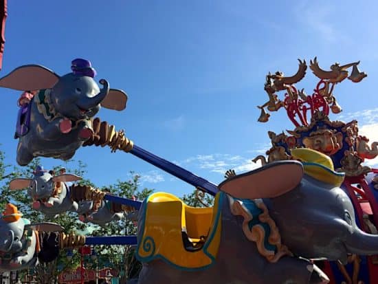 Dumbo Ride, Magic Kingdom