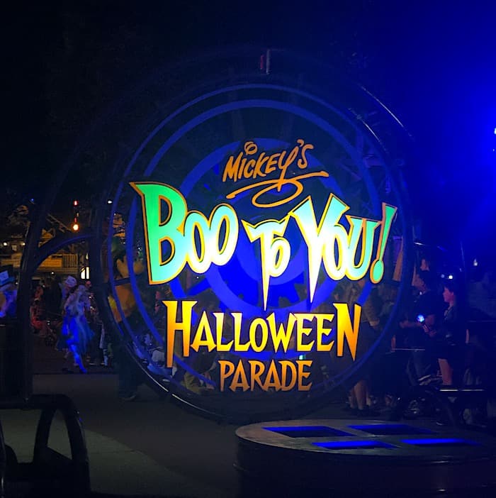 Mickey's Not So Scary Halloween party, Walt Disney World