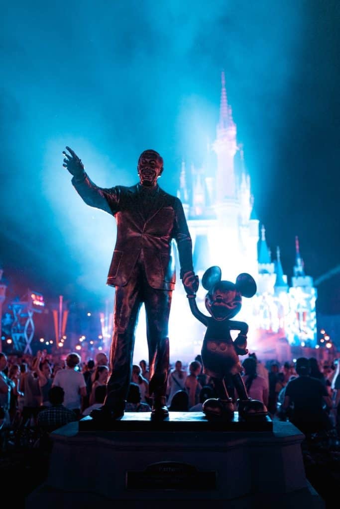 Walt Disney, Disney World