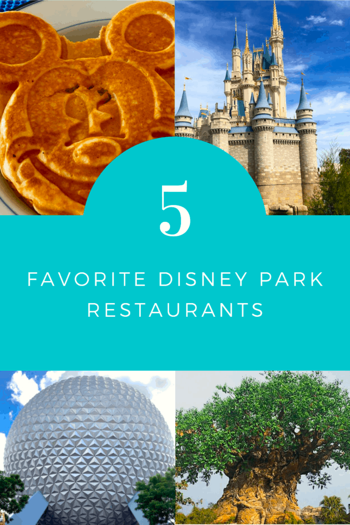 Disney Parks Favorite Restaurants