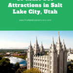 Mormon Temple in Salt Lake City Utah