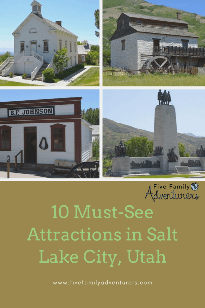 historic buildings located in Salt Lake City, Utah