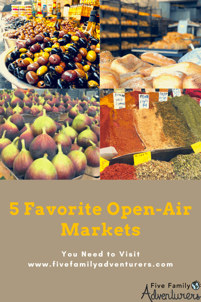 images of food from Open air markets