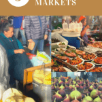 Food at open Air markets