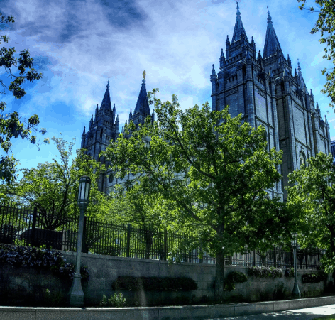 Picture of Salt Lake City Temple, Utah
