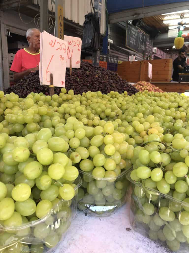 Fruit Stand at Shuk Carmel, Tel Aviv Israel